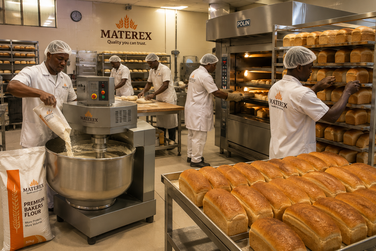Materex Bakery Production