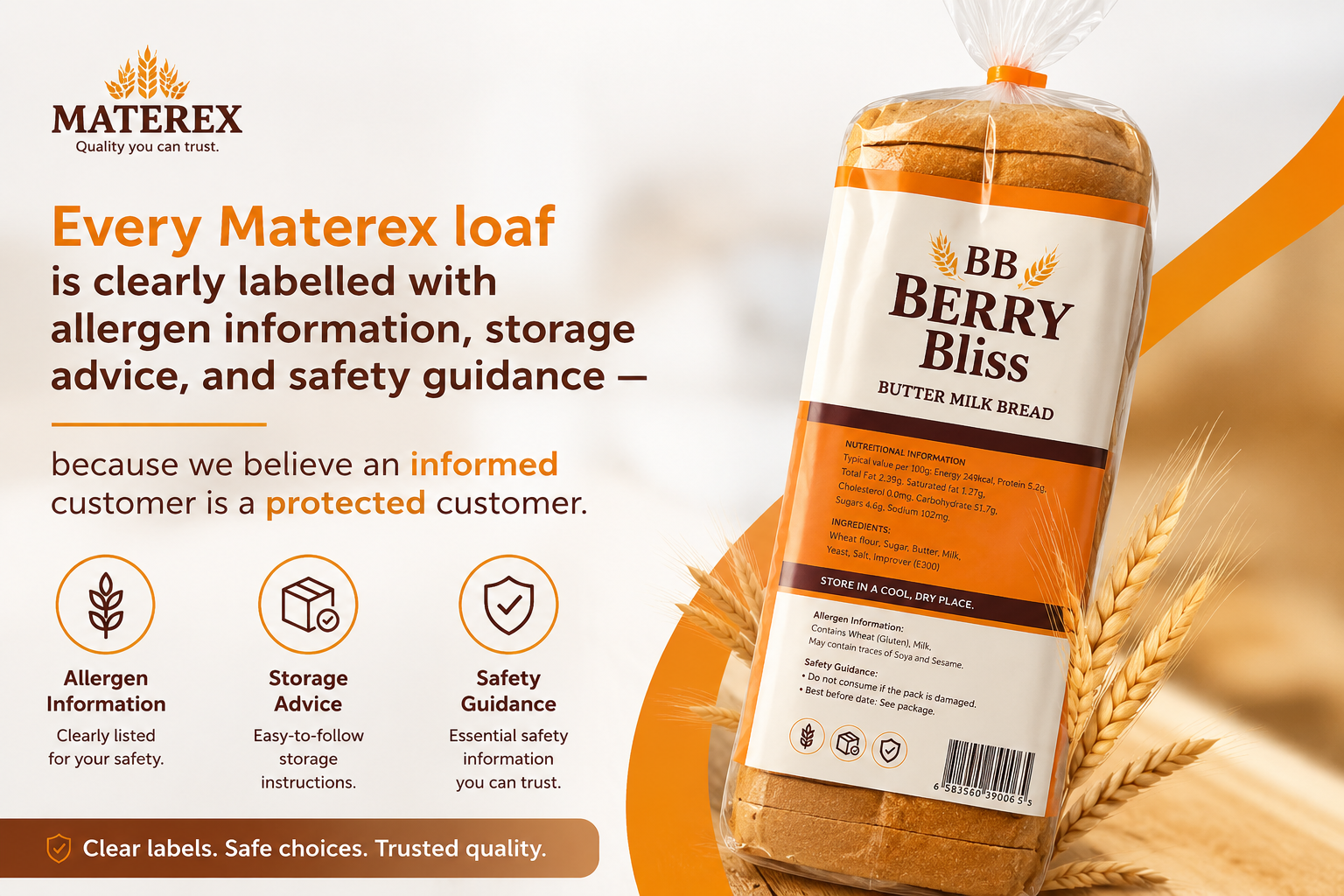 Materex Bakery Facility