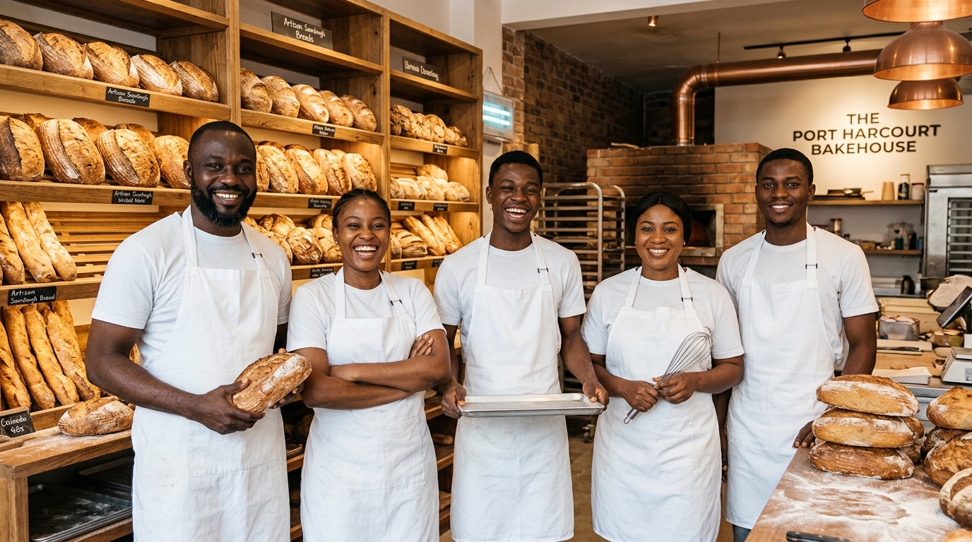 Materex Bakery Production Team Port Harcourt