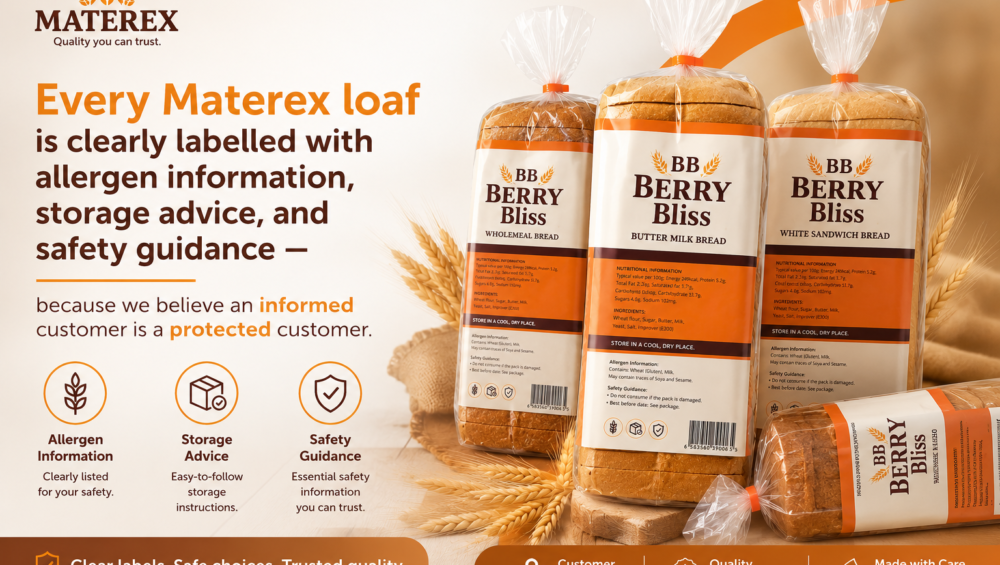 Materex Bakery Bread Products | Port Harcourt